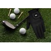 Golf Gloves Men -Cabretta Leather Pack of 3 Gloves –