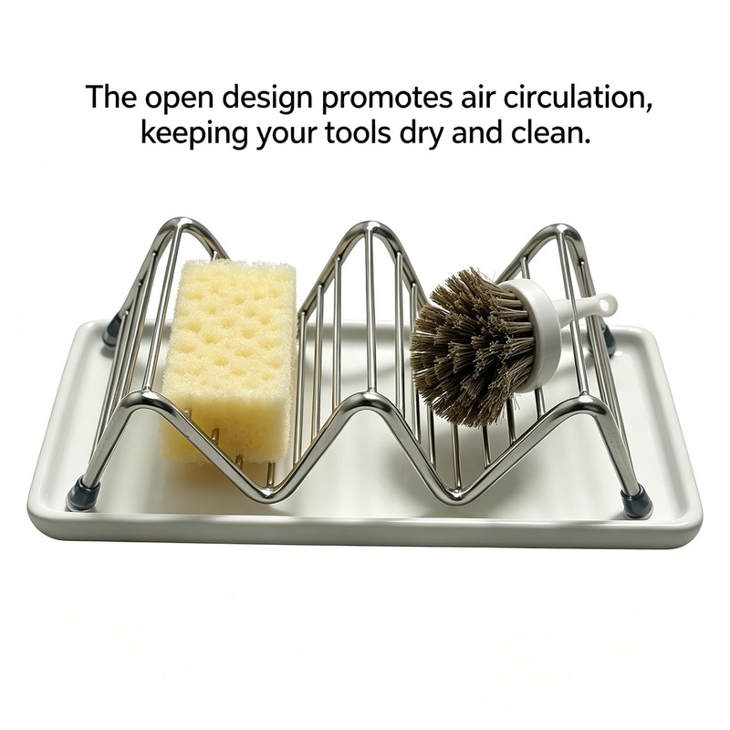 Heavy Weight 3.28oz Soap Dish with Removable Ceramic Drain Tray,