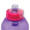 Smash Hdyro Twist 600 ml Water Bottle - Purple