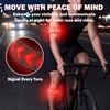 Wood Homing LED Armband for Running - 2 Pack Reflective