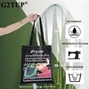 G2TUP Elphaba & Glinda Musical Tote Bag Elphaba & Glinda
