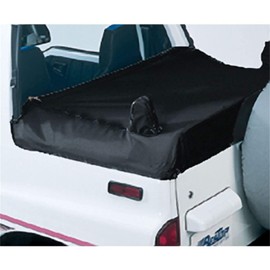 Bestop 9000615 Black Denim Duster Deck Cover for Suzuki Samurai