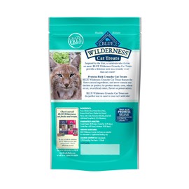 Blue Buffalo Wilderness Grain Free Crunchy Cat Treats