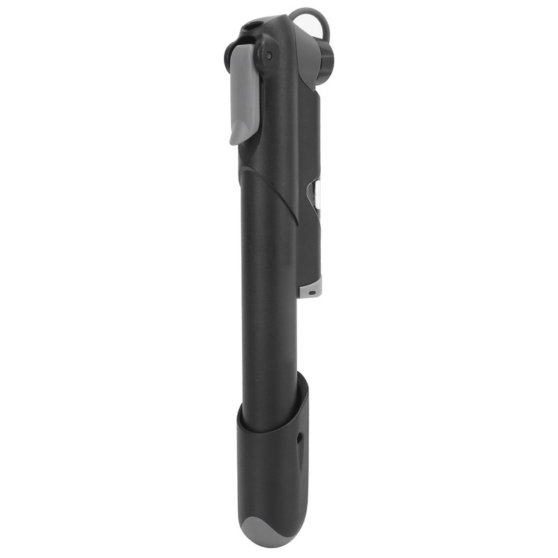 Mini Bike Pump with Pressure Gauge Portable Presta and Schrader