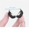 Topnisus [Pack of 10] Clip-on Ferrite EMI Cable Cores for