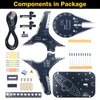 Starship Soldering Practice Kit, Sci-Fi Spaceship DIY LED Light Kit,
