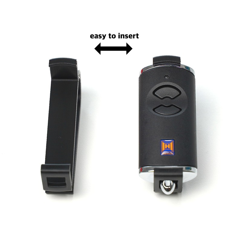 Sun Visor Mount Suitable for Hörmann Handheld Transmitter HSE4 868