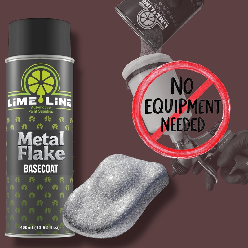LiME LiNE Premium Automotive Basecoat Aerosol Spray Paint - Fast