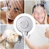 Shower Head with ON/Off Switch, 1Pc High Pressure Handheld Shower