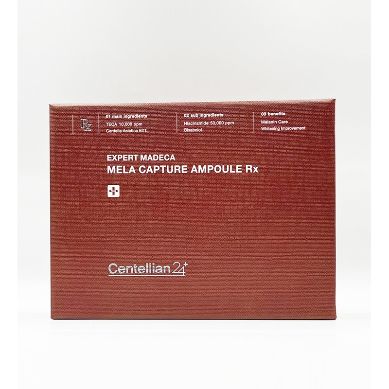 Centellian24 Expert Madeca Mela Capture Ampoule RX 7ml x 4