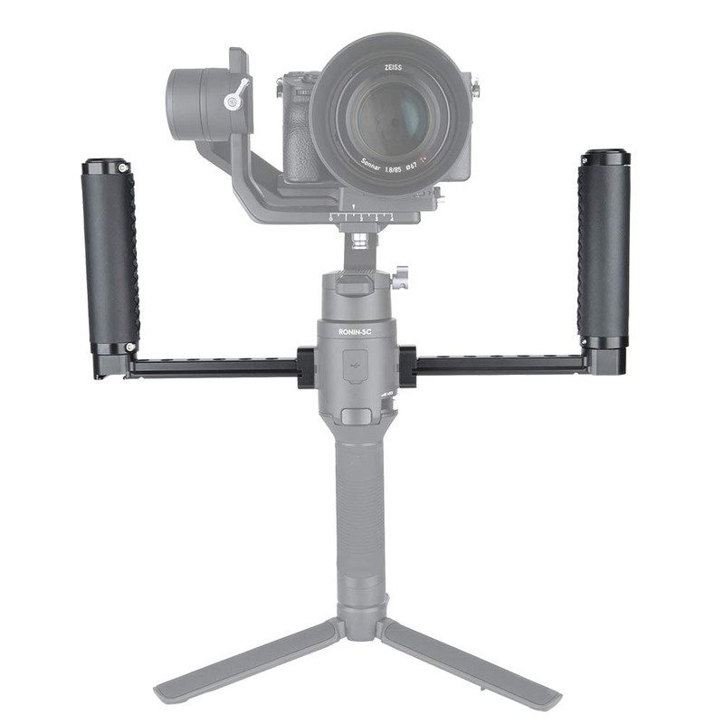 Niceyrig Universal Dual Handle Grip for DJI RS3/RS3 Pro/DJI RS2/DJI