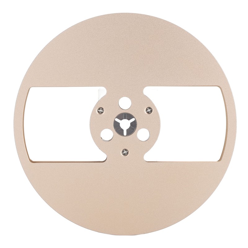 1/4 7 Inch Empty Tape Reel 2 Holes Universal Sound