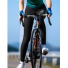 LAMEDA Cycling bib Pants Women, High Waist 3D Padded Cycling