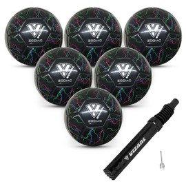 Vizari Youth Soccer Ball | Synthetic Leather Soccer Ball for Boys, Girls, and Toddlers | Durable & Waterproof for Training and Games