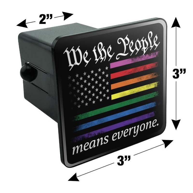 Graphics & More We The People Flag Pride Tow Trailer