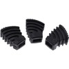 TUOREN 3/Pack Drum kit Rubber Feet Rack Stand Rubber Feet
