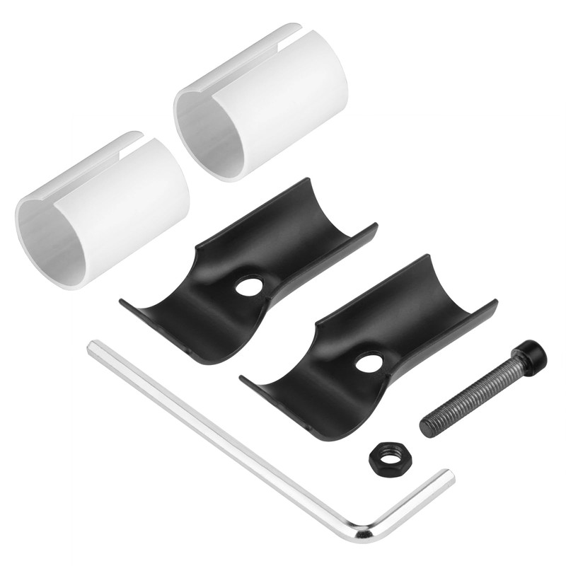 eoere 10 Sets T Pipe Connector Clamp, Fit OD 25.4