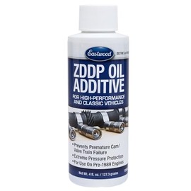 Eastwood ZDDP Oil Additive for Pre 1989 Car Engines | 4 oz Bottle | 1 Pack