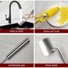 ZKSM Corn Peeler, Corn Cob Remover, Corn on the Cob