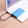 BU KING Mirco USB 3.0 Hard Drive Enclosure External 120GB