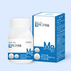 Wellers Fermented Rice Magnesium Family Supplement 850mg 90 tablets / 웰러스 바른 쌀 마그네슘 가족 영양제 850mg 90정