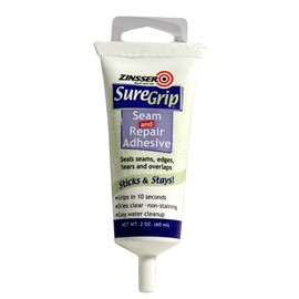 Rust-Oleum Zinsser, 2-Ounce 2861 SureGrip Seam & Repair Adhesive Tube, Color, 2 Ounce