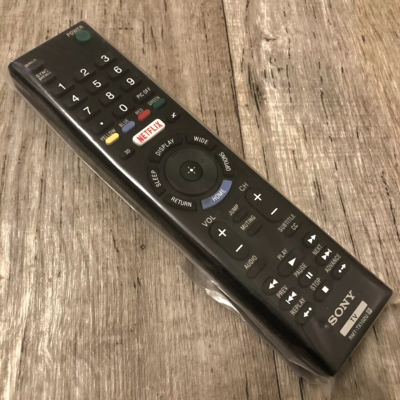 Sony Sony XBR-43X800D XBR-43X800E XBR-43X800G XBR-43X830C Smart TV Remote Control