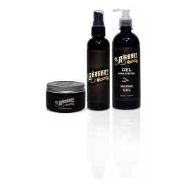 El Barbaro Kit Cera + Gel + Loción El Bárbaro