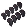 9Pcs/Set Golf Iron Head Covers Waterproof Sunscreen Golf Iron Covers