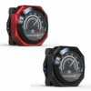 TOTMOX Motorcycle Handlebar Thermometer Alloy Waterproof Phosphorescent for Y-amaha K-awasaki