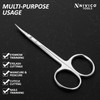 NIVICO Fine point Cuticle Scissor 10cm - Mirror Finish Multi-Purpose