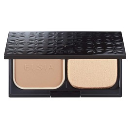 Elsia Platinum BB Powder Foundation with Case, Pink Ochre 205 10g