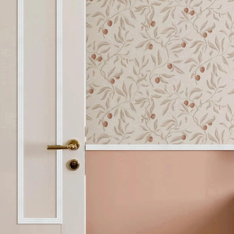YEFANXI Flexible Chair Rail Panel PVC Wall Molding Trim –