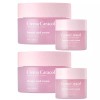 Jaminkyung 자민경 크레마카라콜 프리미어 달팽이 크림 핑크 총160ml (50ml+50ml+30ml+30ml) Jamin
