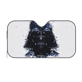 Funny Windshield Sun Shade for Car Sunshade for Car Windshield Covers Blocks UV Rays Automotive Interior Sun Protection 51 x 27.5 in