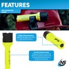 Nightstick XPP-5418GX-K01 Intrinsically Safe Flashlight Kit w/Helmet Mounts - 3