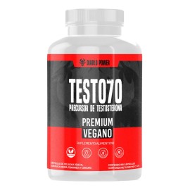 Testo Vitamina Hombres Diablo Power Sabor 180 Caps
