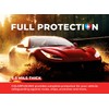 ColorFusion PPF by VViViD, Gloss Sinister Red Dry Apply PPF