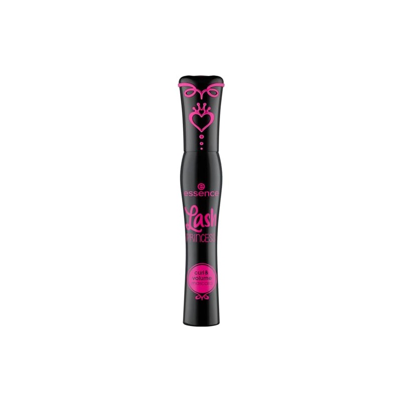 essence Lash PRINCESS curl and volume mascara