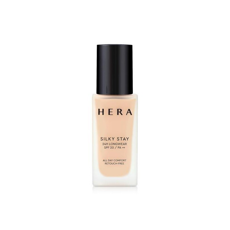HERA 아트박스/헤라 헤라 실키스테이 24H 롱웨어 파운데이션 SPF 20 /