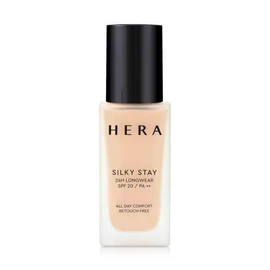 HERA 아트박스/헤라 헤라 실키스테이 24H 롱웨어 파운데이션 SPF 20 / PA++ 30g Artbox/Hera Hera Feathery Stay 24H Long-Wear Foundation SPF 20 / PA++ 30g
