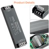 Karyoosi 24V 200W LED Driver, LED Power Supply 8.3A, Transformer