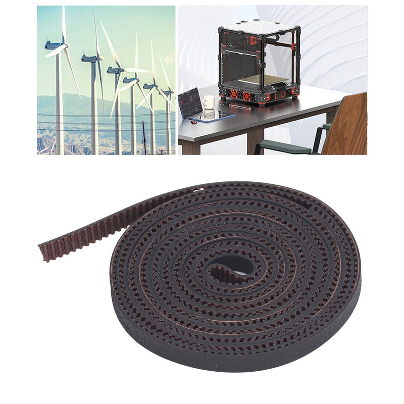 GT2 Timing Belt 3D Printing Open 6mm Width 2mm Picth