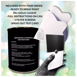 The Auto Paint Depot TAPD Touch up Paint for TOYOTA, 6X3 LUNAR ROCK, All Years - Quart