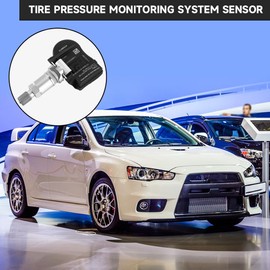 Sensor TPMS de 315 MHz, sensor de sistema de monitoreo de presión de neumáticos, compatible con Mitsubishi Outlander, Lancer, i-MiEV, Outlander Sport, 4 piezas de repuesto