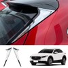 JIEOSDIN Car Accessories Rear Spoiler Wing Side Beveled Window Cover