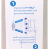 World Wide Daily Toothbrush MEDIUM - 12 Pack XL Tapered