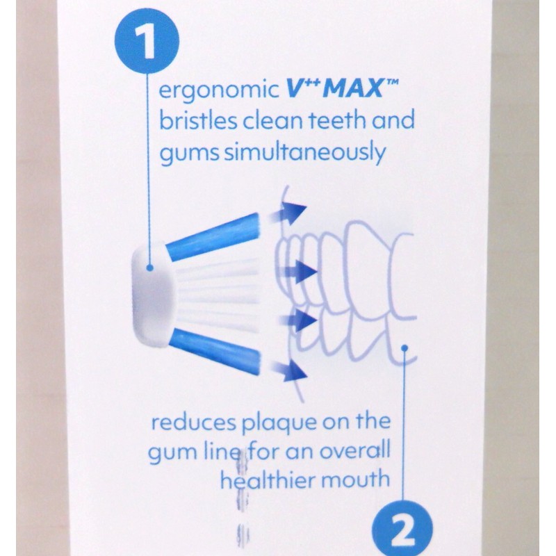 World Wide Daily Toothbrush MEDIUM - 12 Pack XL Tapered