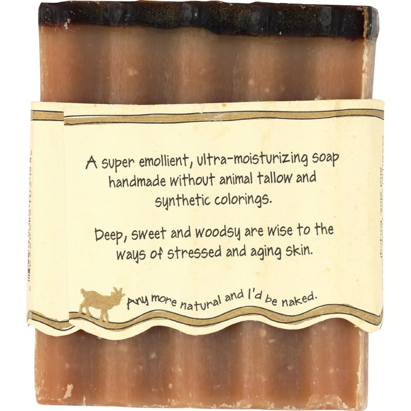 Zum Frankincense & Myrrh Soap Bar, 3 Oz