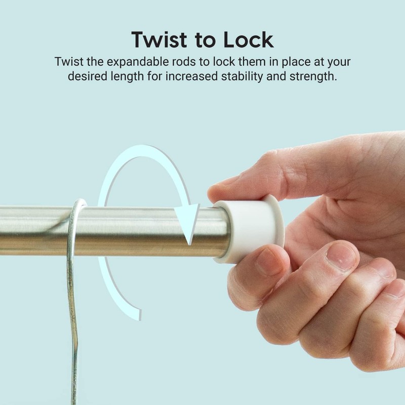 IRIS USA Clothes Drying Rack, Foldable & Extendable Rods for